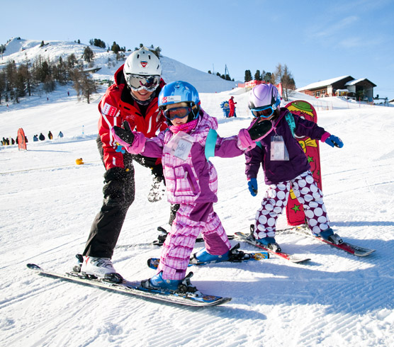 Cours au Swiss Snow Kids Village de 3 à 5 ans