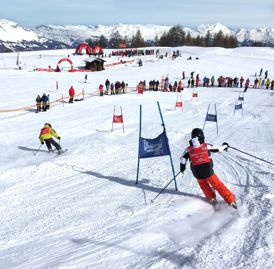 Participe à ton premier slalom avec L'ESS Veysonnaz 