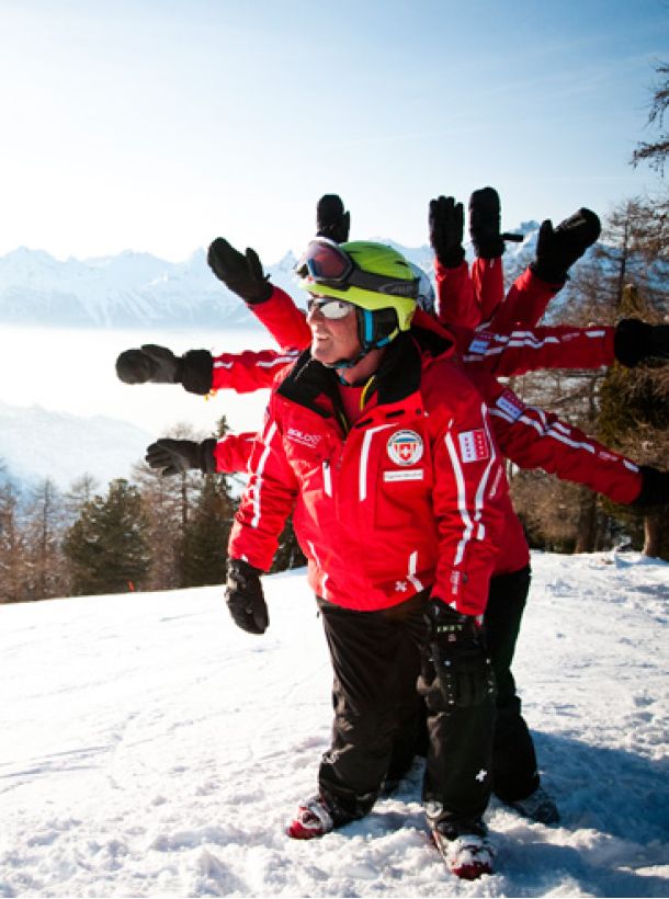 Des professeurs de ski et de snowboard pour tous les niveaux