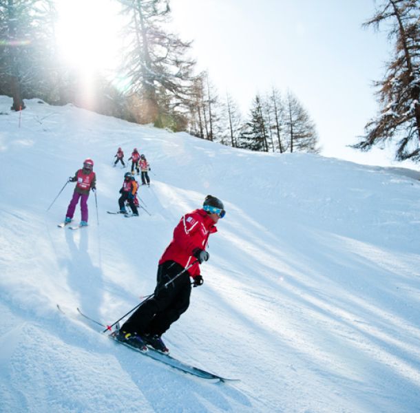 A la découverte des pistes avec l'ESS Veysonnaz