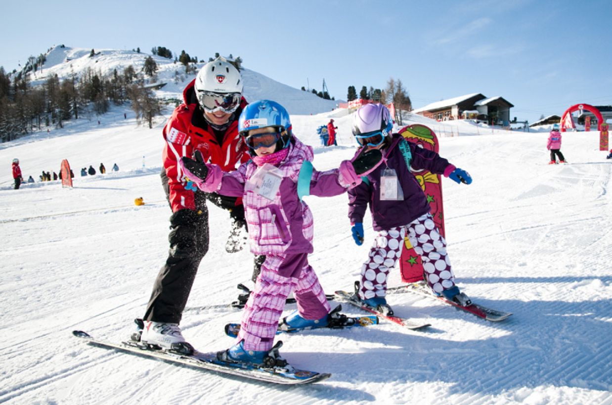 Des cours pour découvrir les joies de la neige