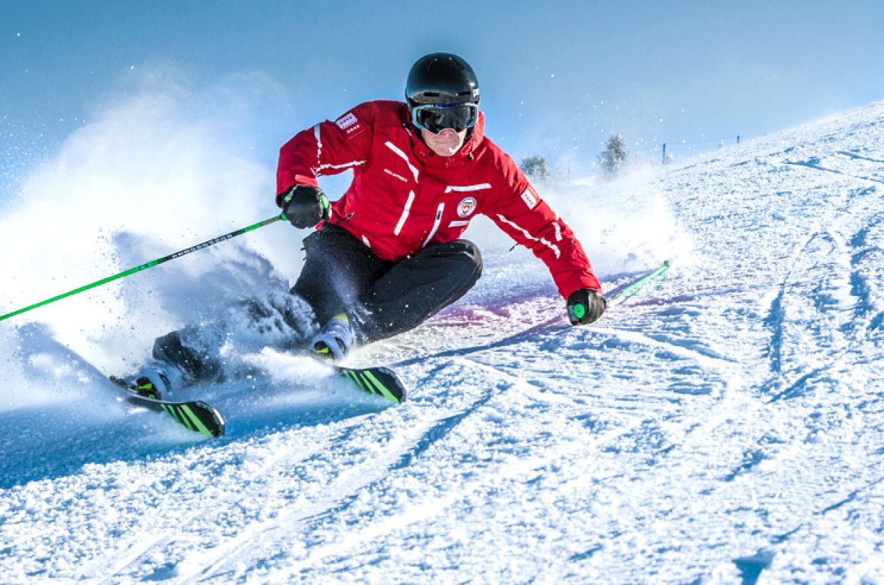 Des progrès assurés grâce au cours de L'Ecole Suisse de Ski Veysonnaz