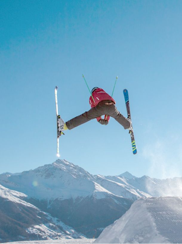 Lessons that take you to new heights Swiss ski school Veysonnaz