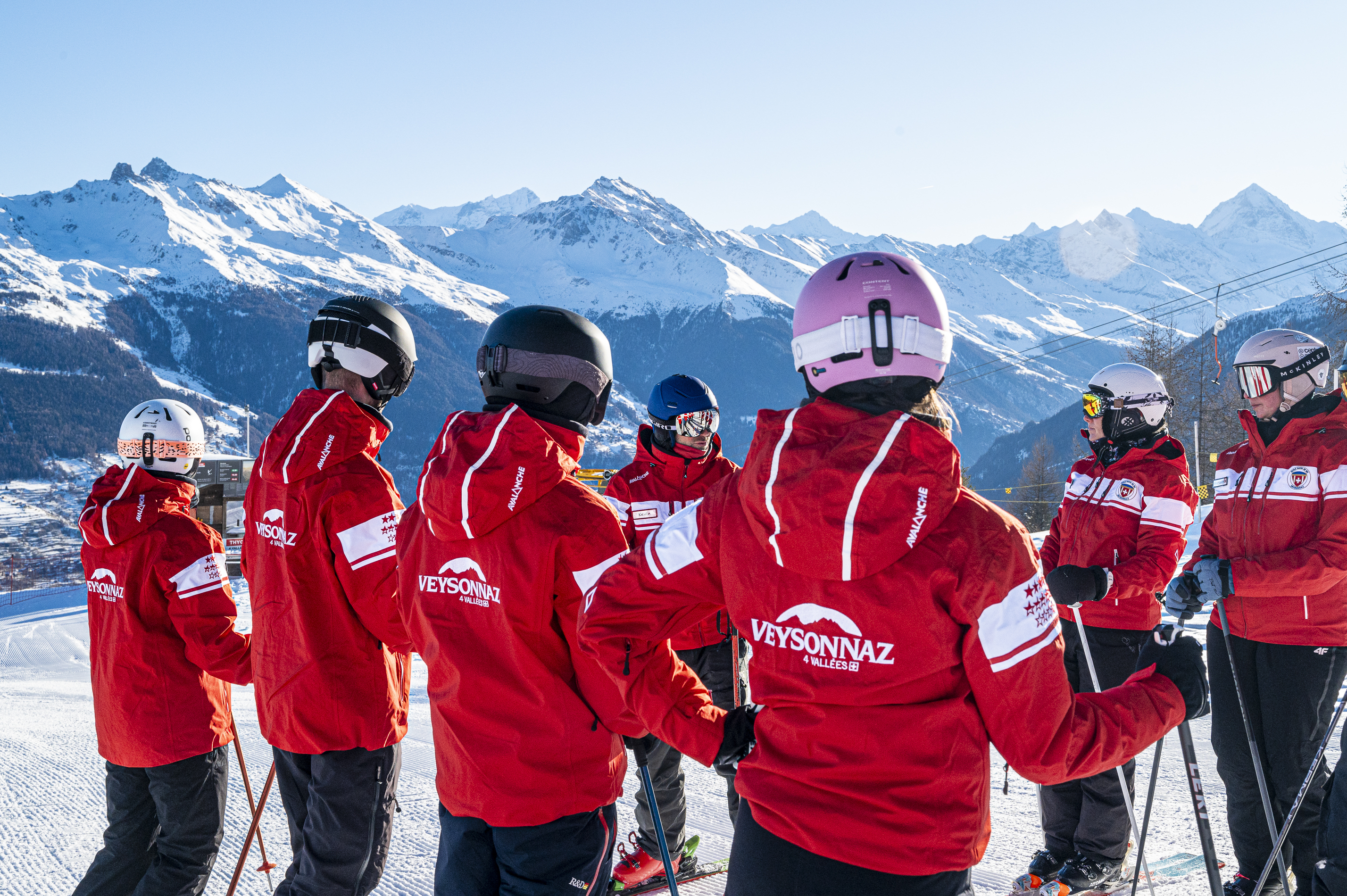 Des professeurs de ski et de snowboard pour tous les niveaux