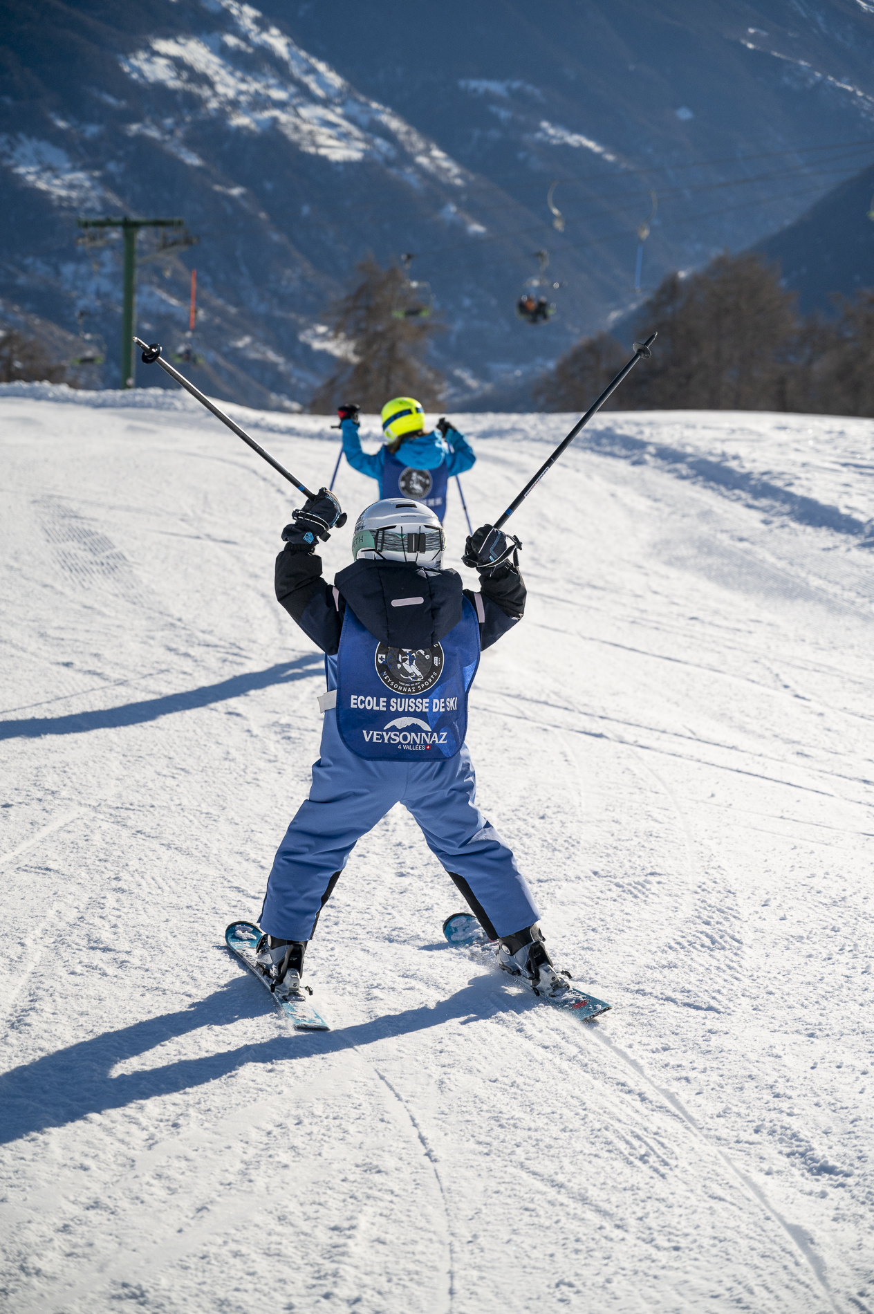 Des moments de plaisirs partagés durant les cours avec l'ESS Veysonnazz