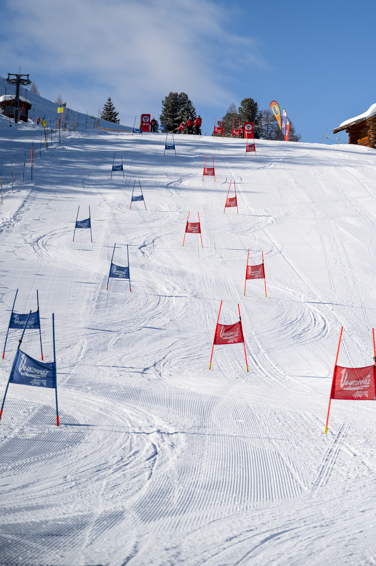 Participe à ton premier slalom avec L'ESS Veysonnaz 