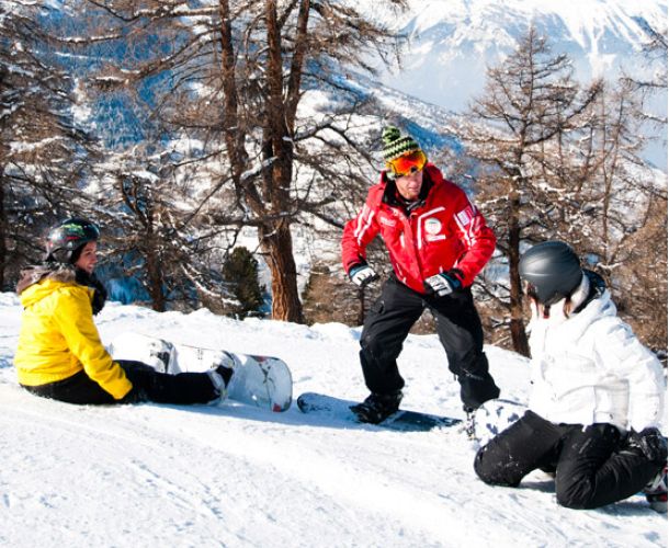 Cours Collectifs de snowboard dès 8 ans