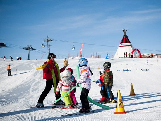 Cours de ski et snowboard avec les professeurs de l'Ecole Suisse de Ski Veysonnaz