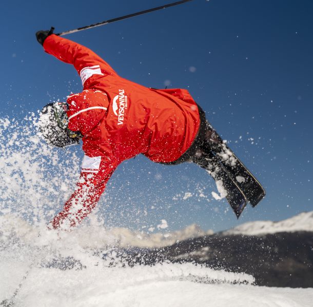 Perfectionnez votre technique grâce aux professeurs de l'Ecole Suisse de ski de Veysonnaz